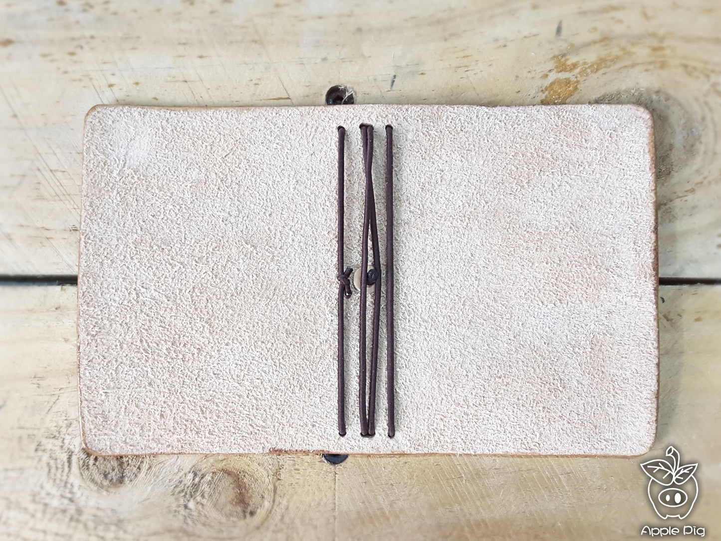 Apple Pig Leather"Sun Son" Traveler's Notebook