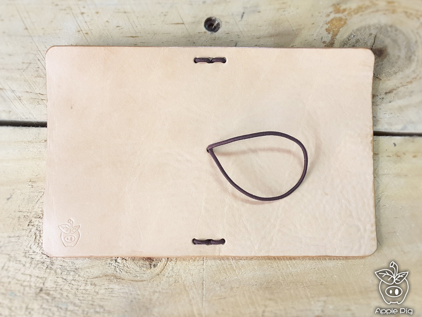 Apple Pig Leather"Sun Son" Traveler's Notebook