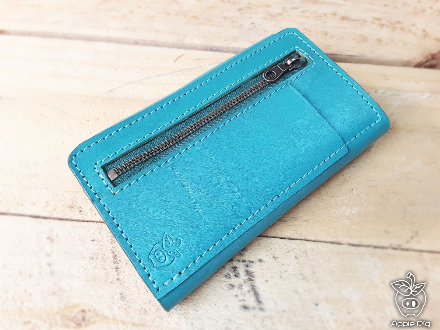Apple pig "Wallet notebook 2"