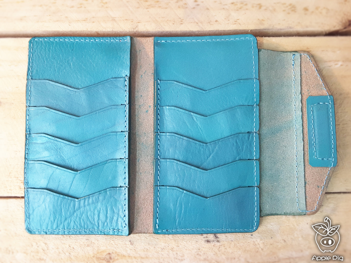 Apple pig "Wallet notebook 2"