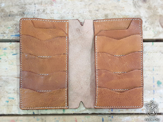 Apple pig" Wallet Insert 2"