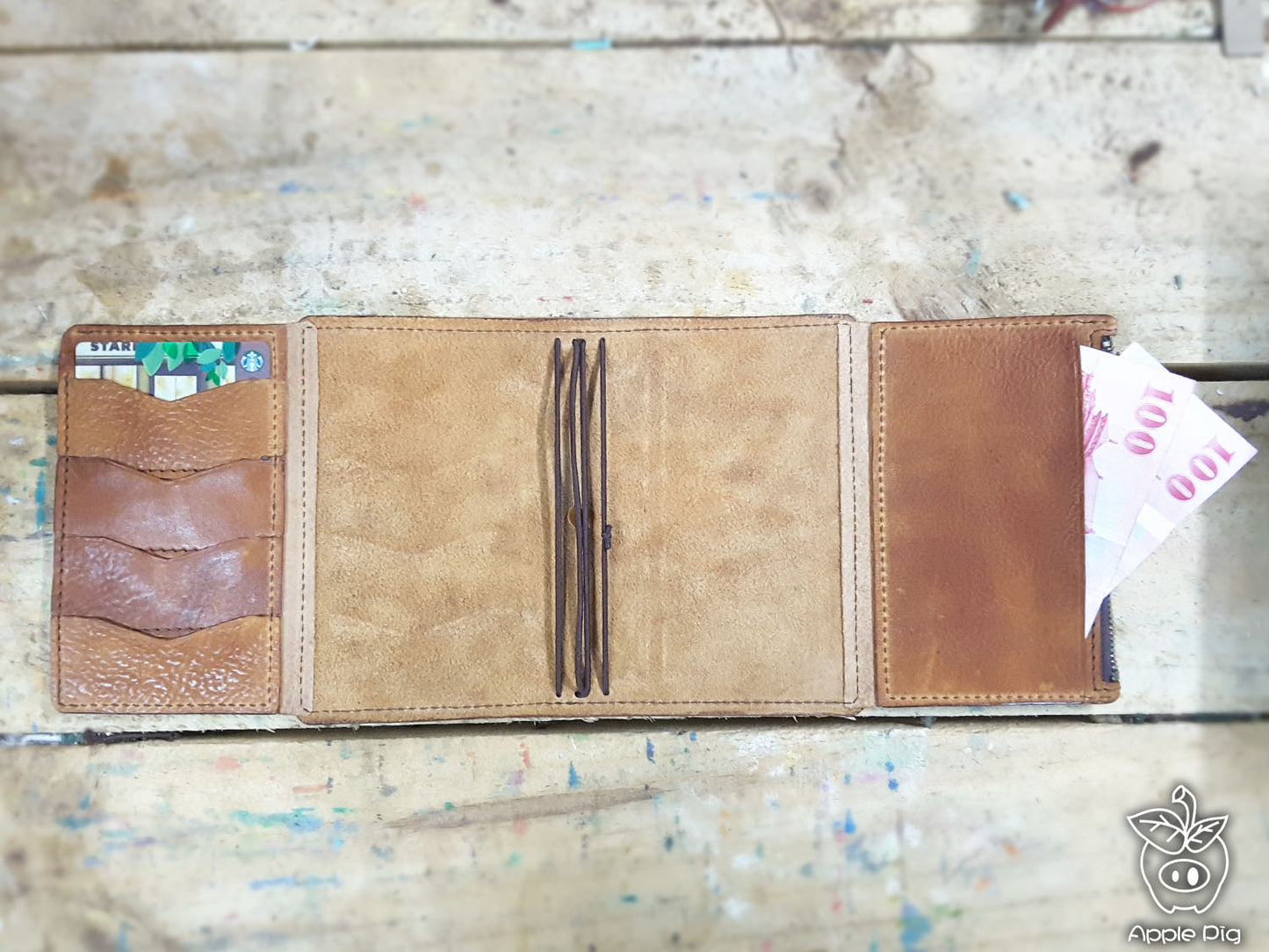 Add on(Apple pig" Wallet Pocket")