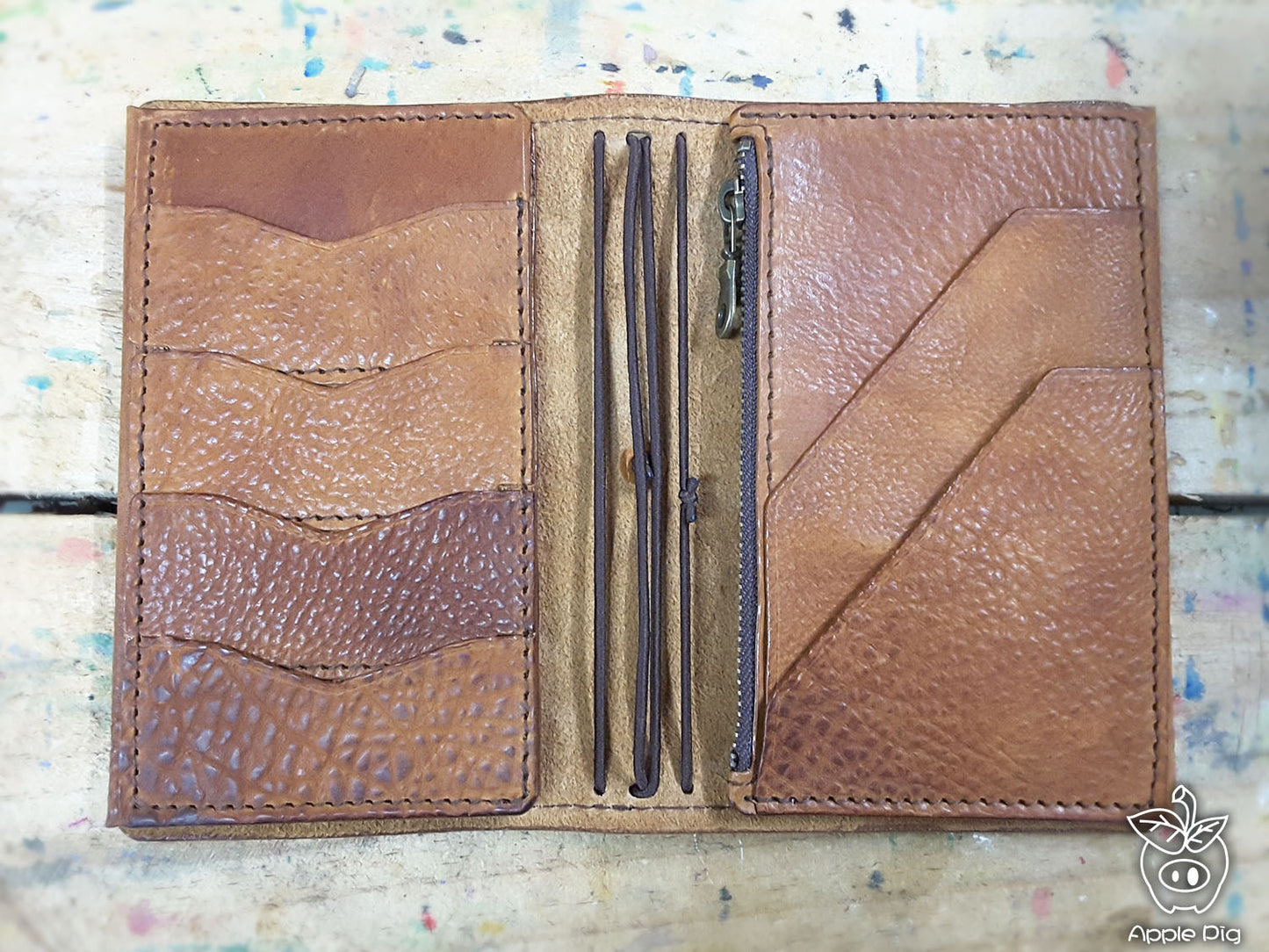 Add on(Apple pig" Wallet Pocket")