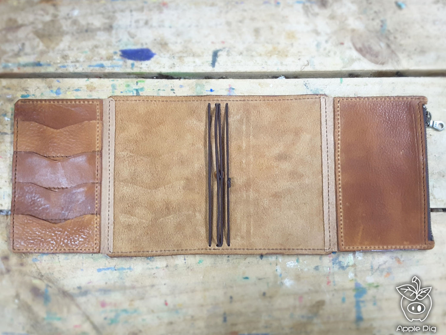 Add on(Apple pig" Wallet Pocket")