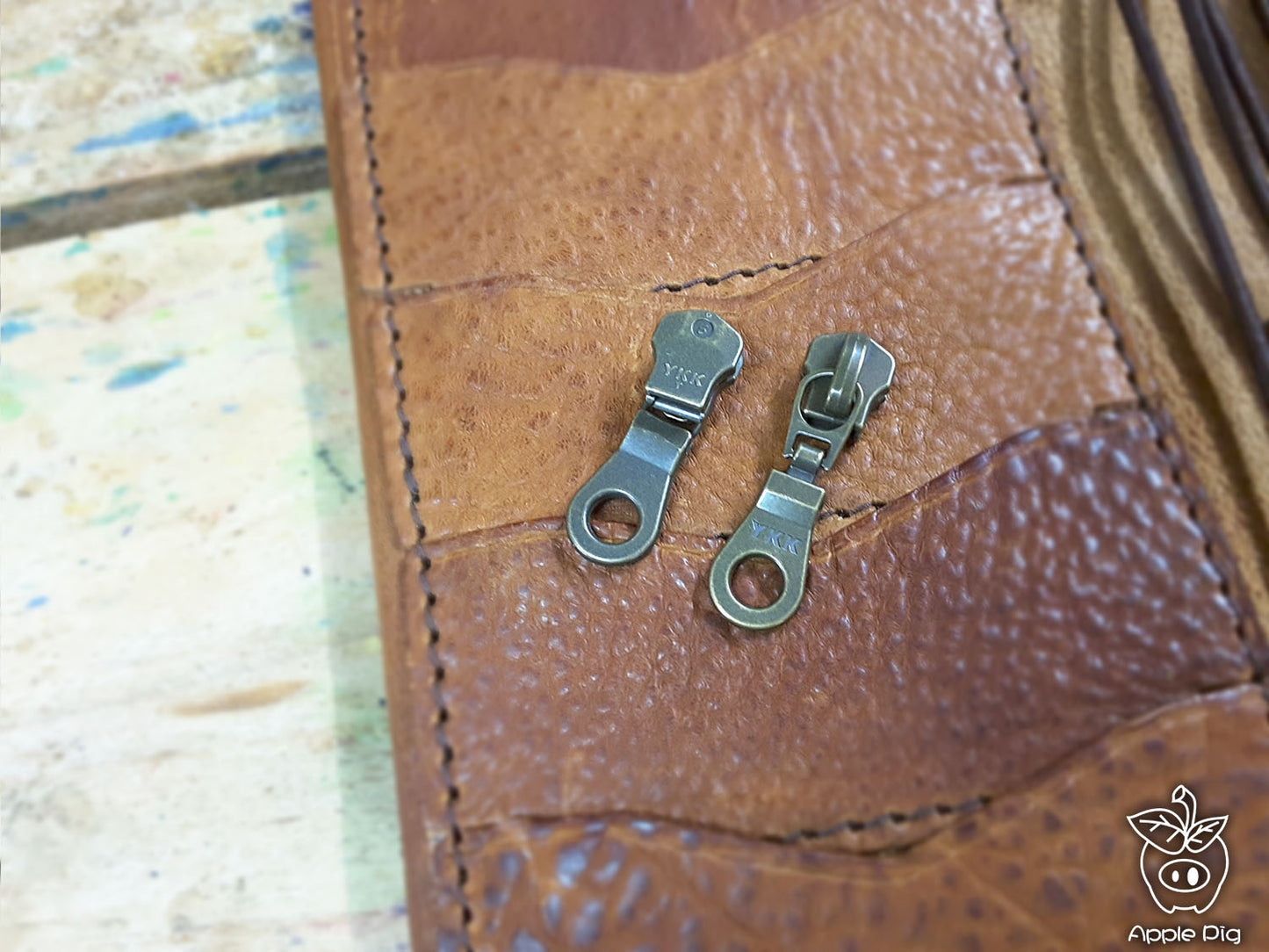 Add on(Apple pig" Wallet Pocket")