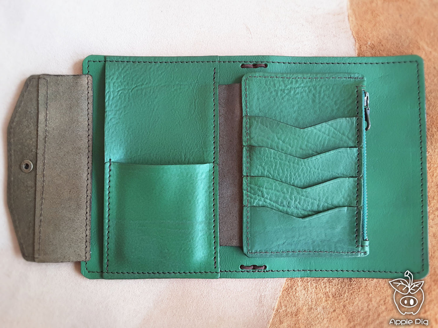 ApplePig Mix Traveler's Notebook