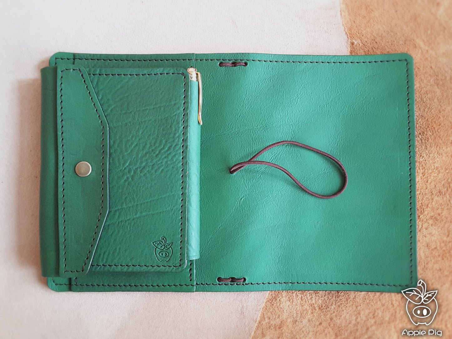 ApplePig Mix Traveler's Notebook