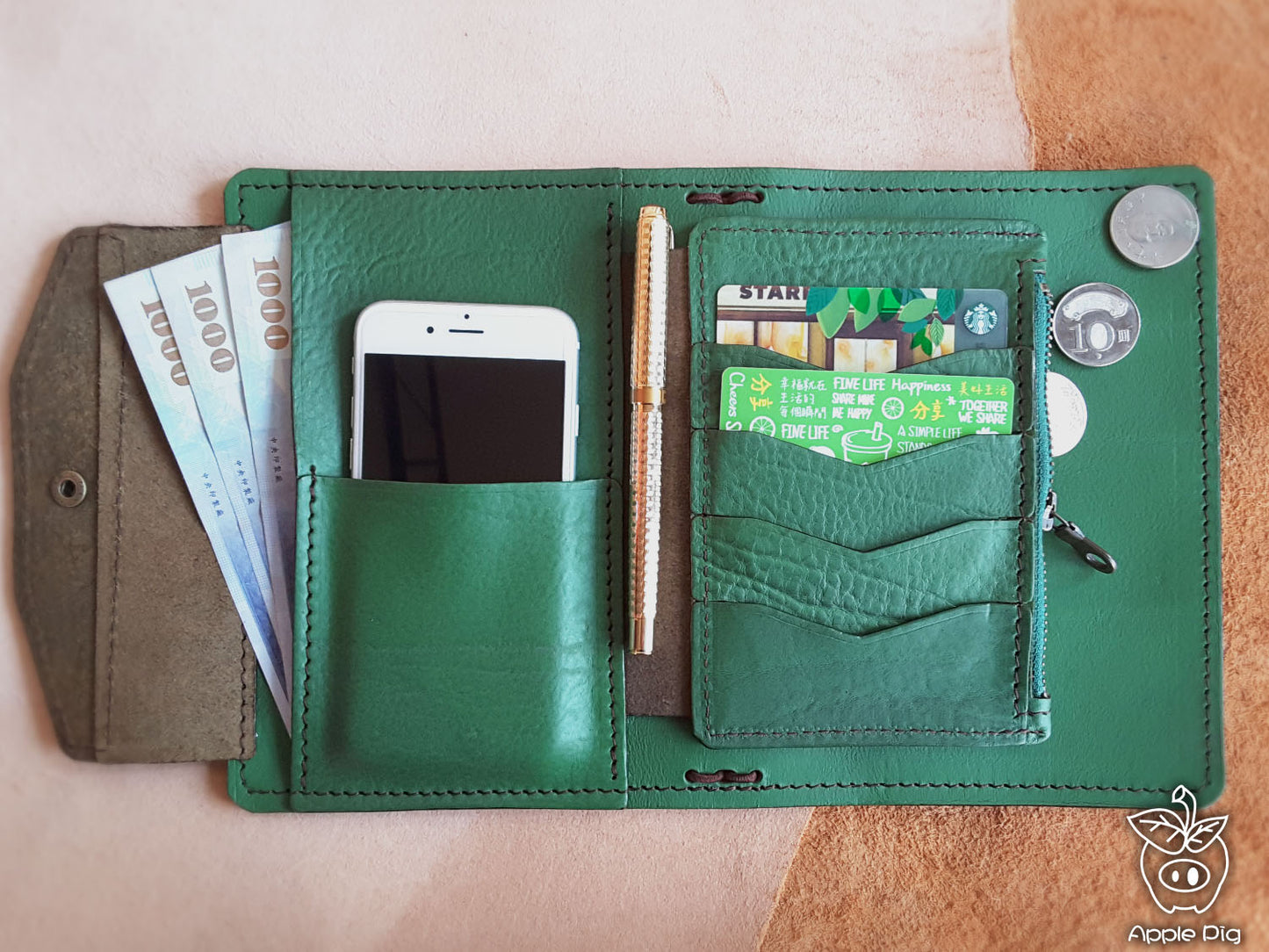 ApplePig Mix Traveler's Notebook
