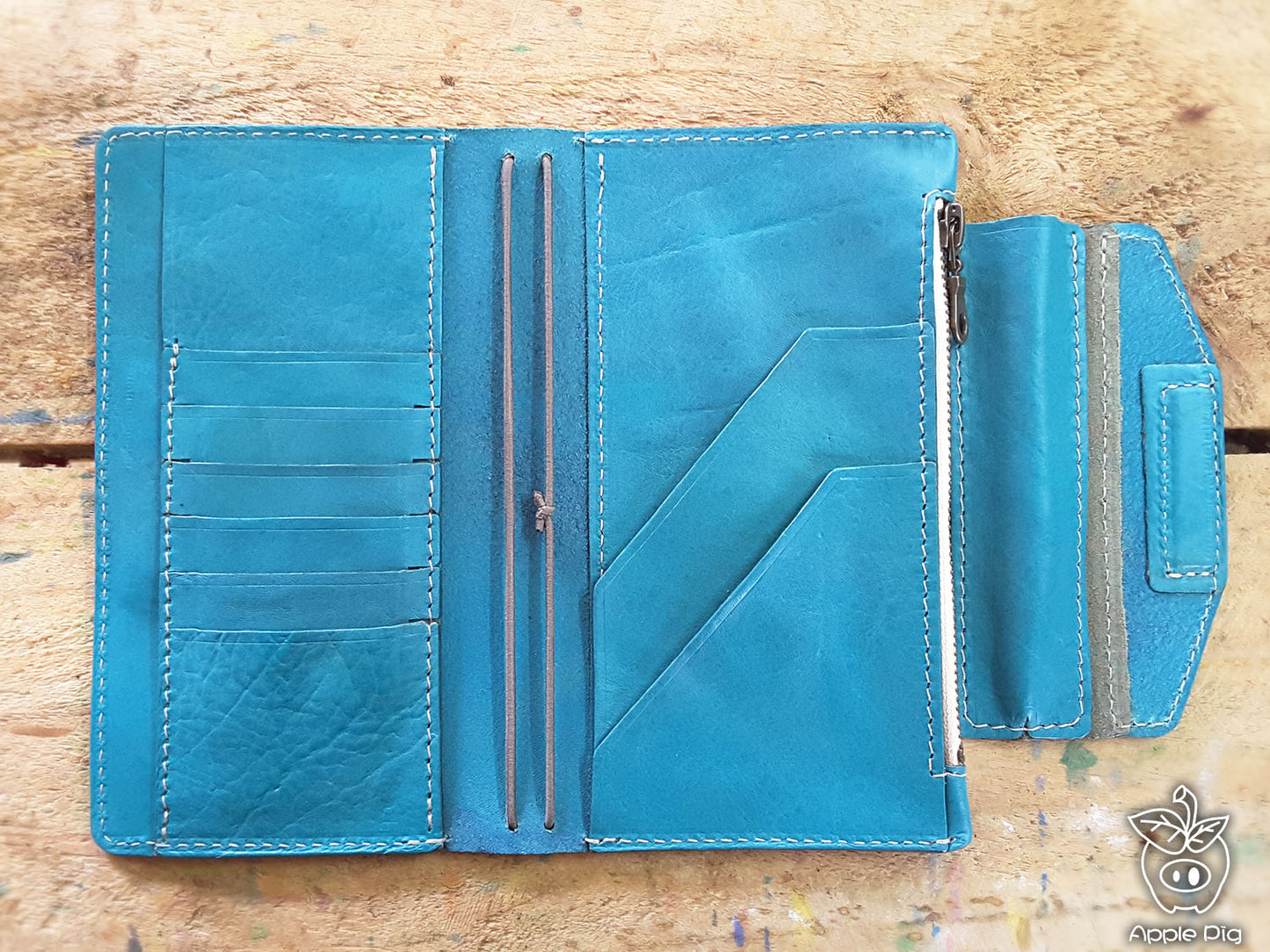 Apple pig "Wallet notebook 4"