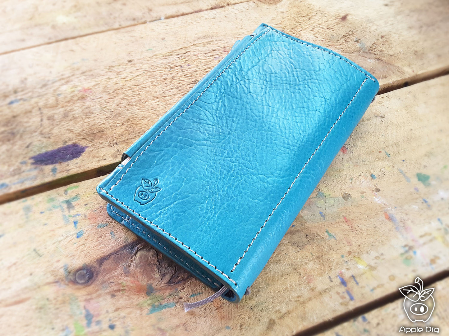 Apple pig "Wallet notebook 4"