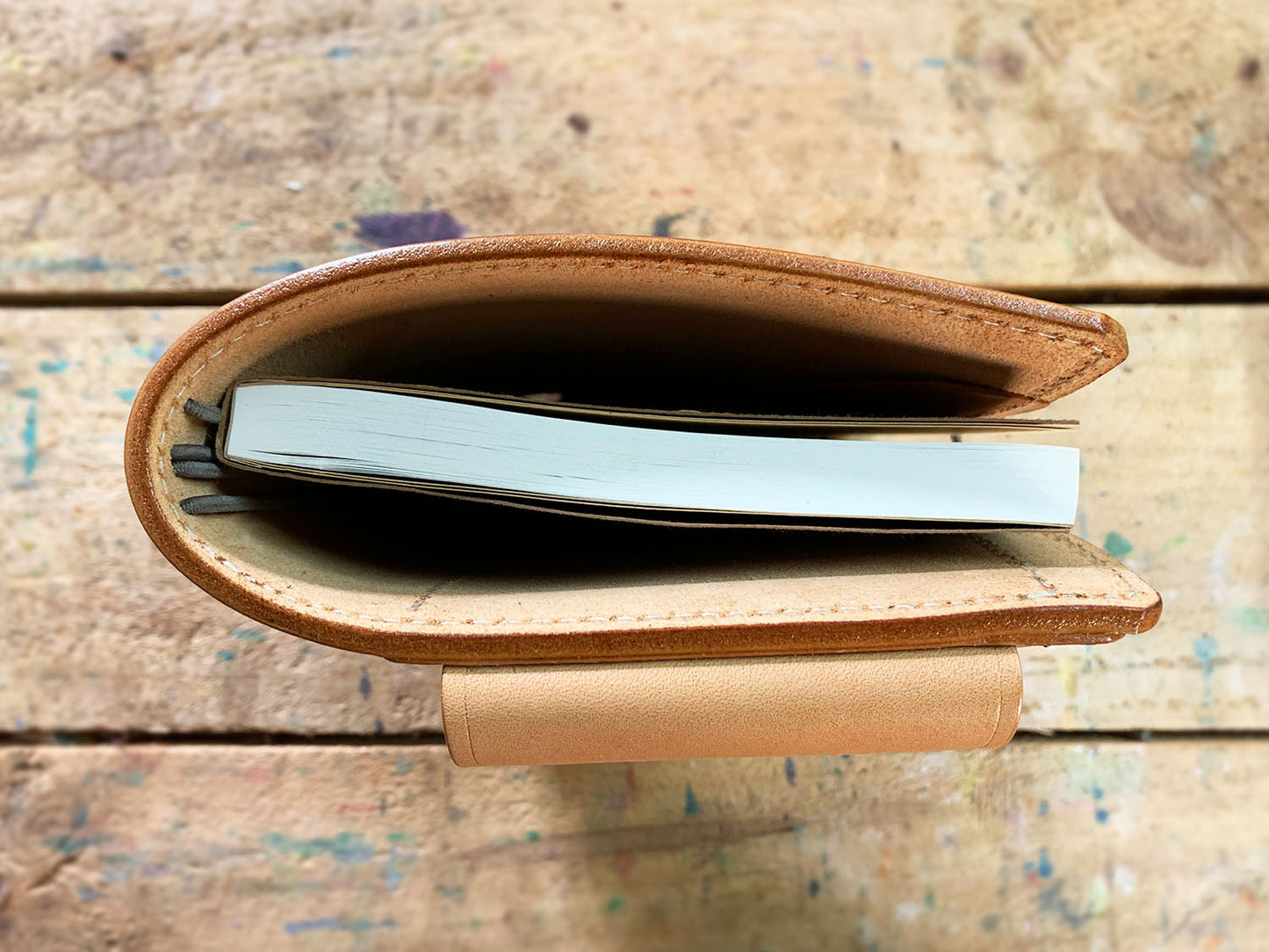 front pocket Traveler's Notebook