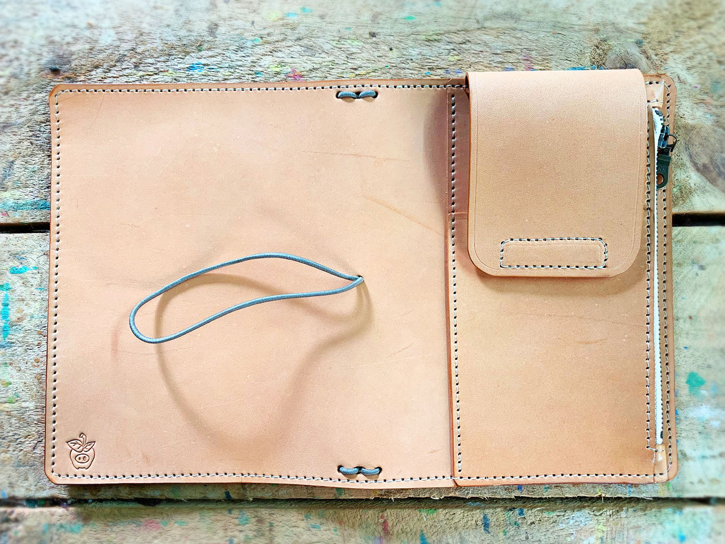 front pocket Traveler's Notebook