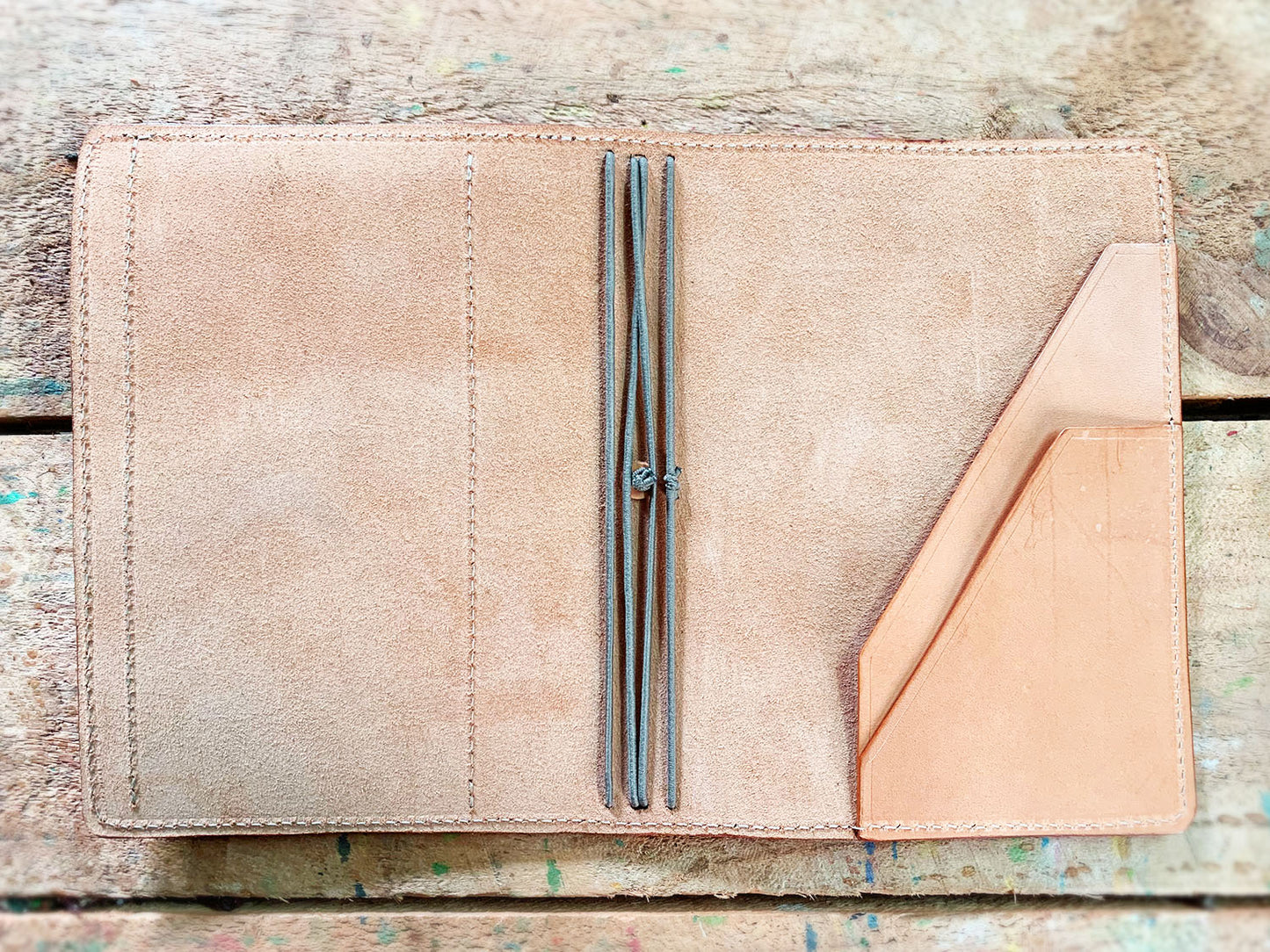 front pocket Traveler's Notebook