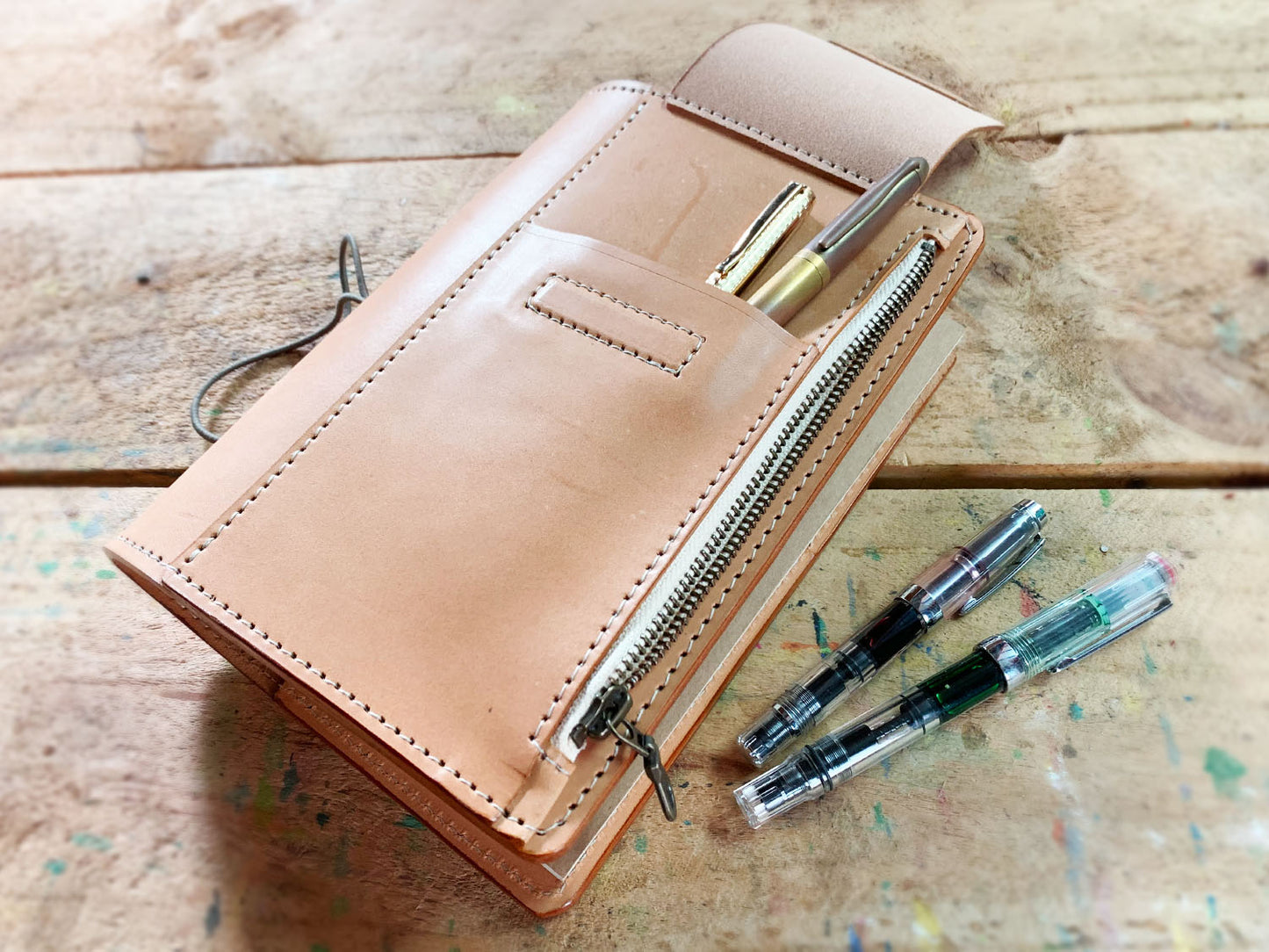 front pocket Traveler's Notebook