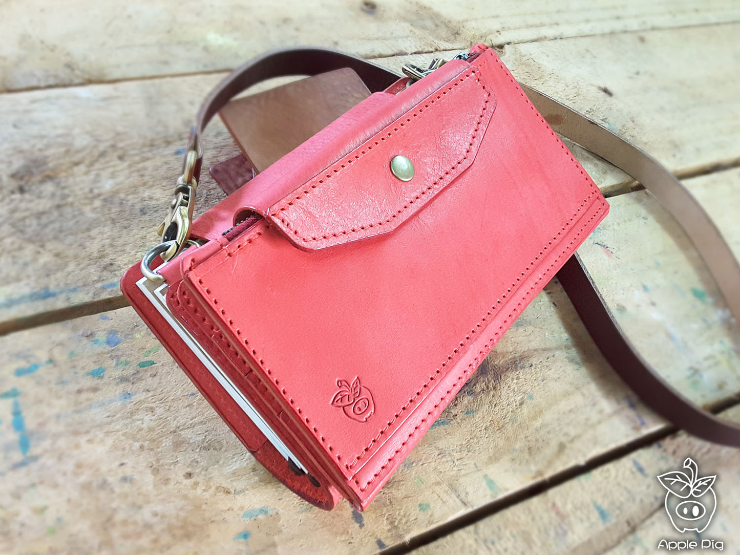 Apple Pig Bag book