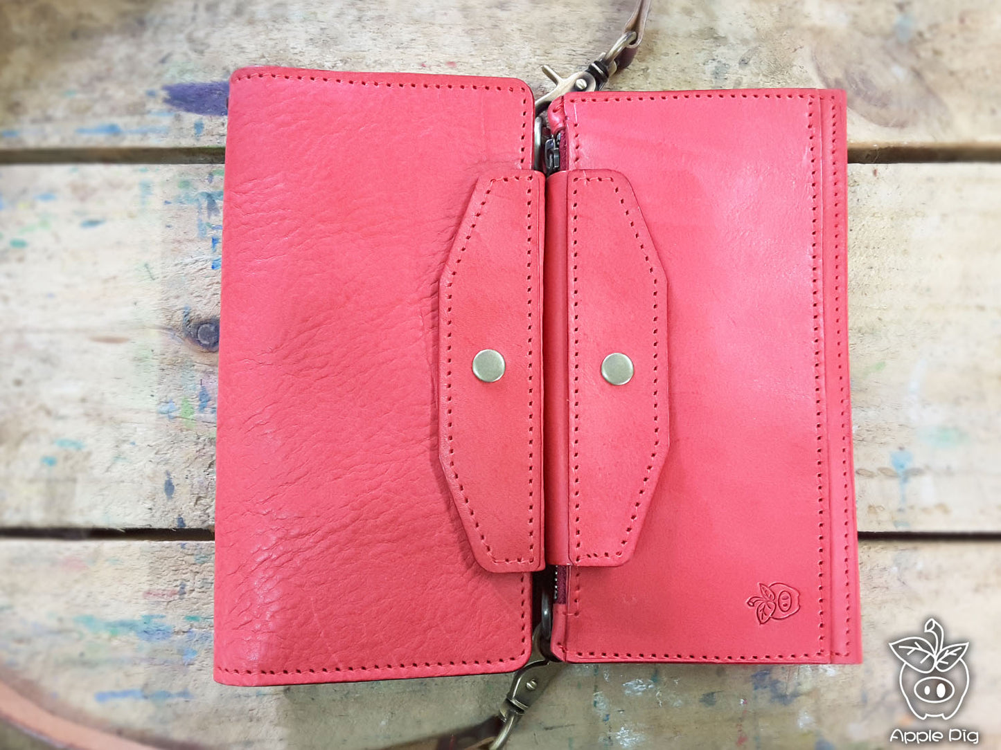 Apple Pig Bag book