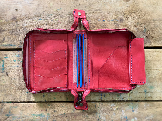 ApplePig zipper case traveler's notebook