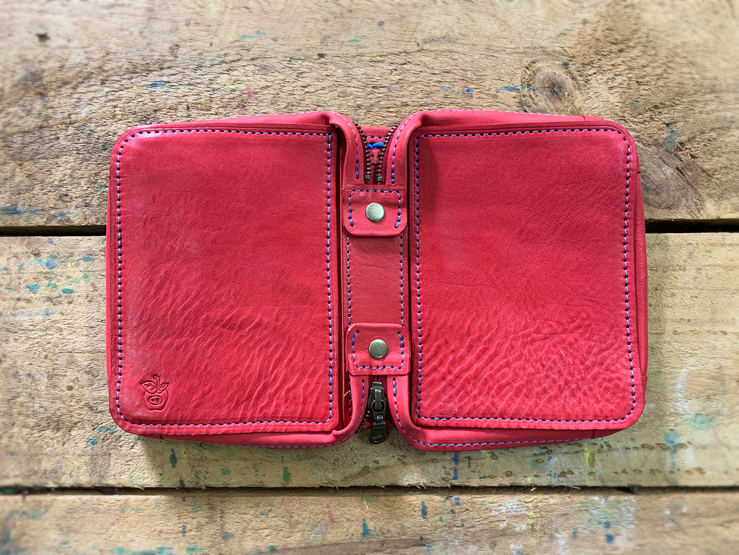 ApplePig zipper case traveler's notebook