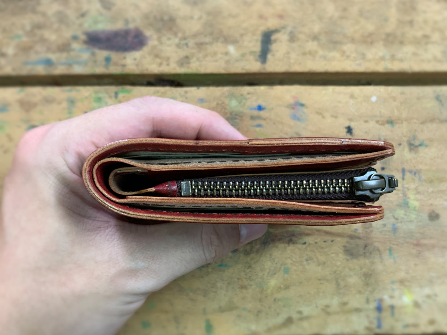Apple pig Wallet