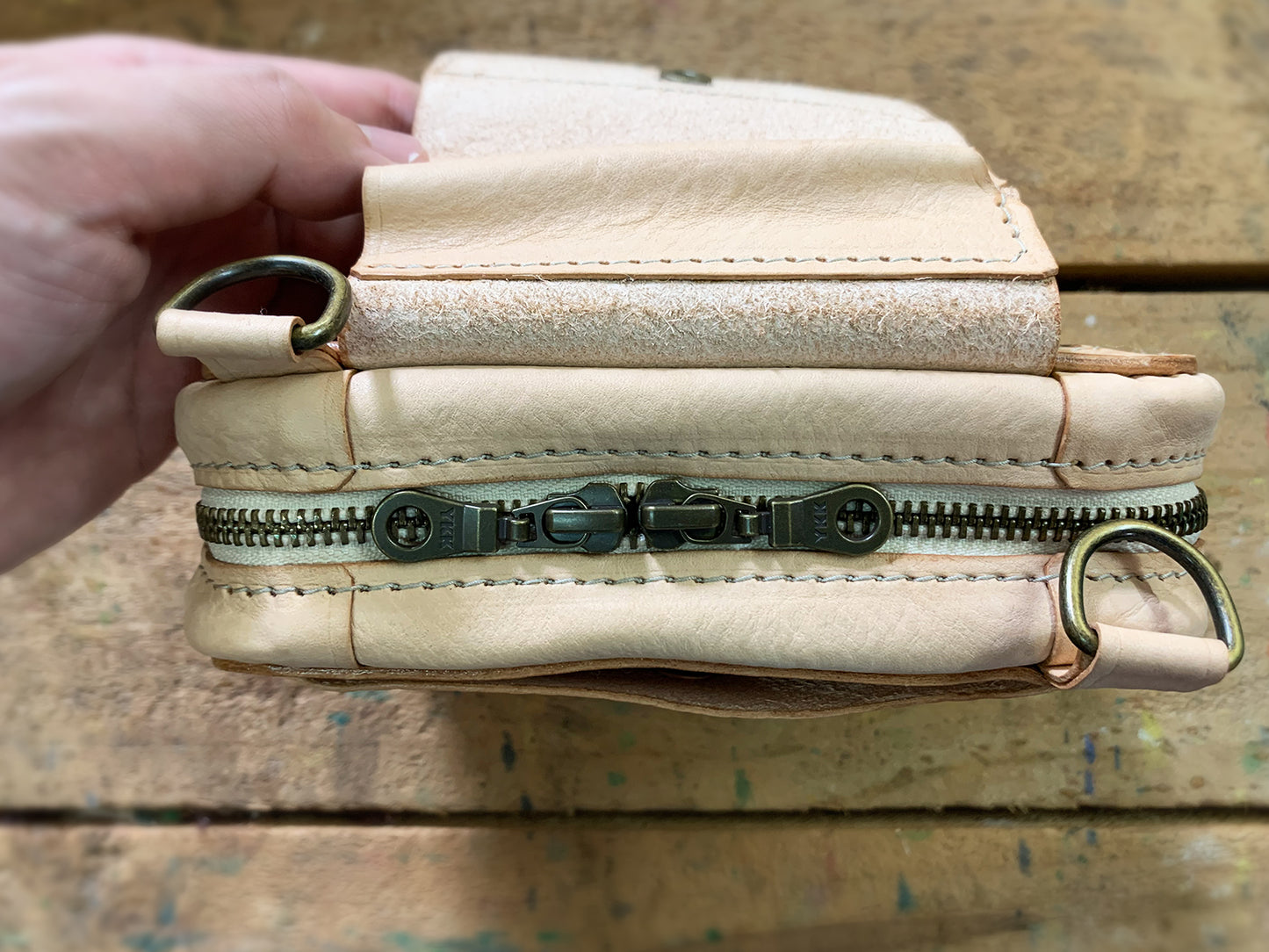 ApplePig zipper bag traveler's notebook