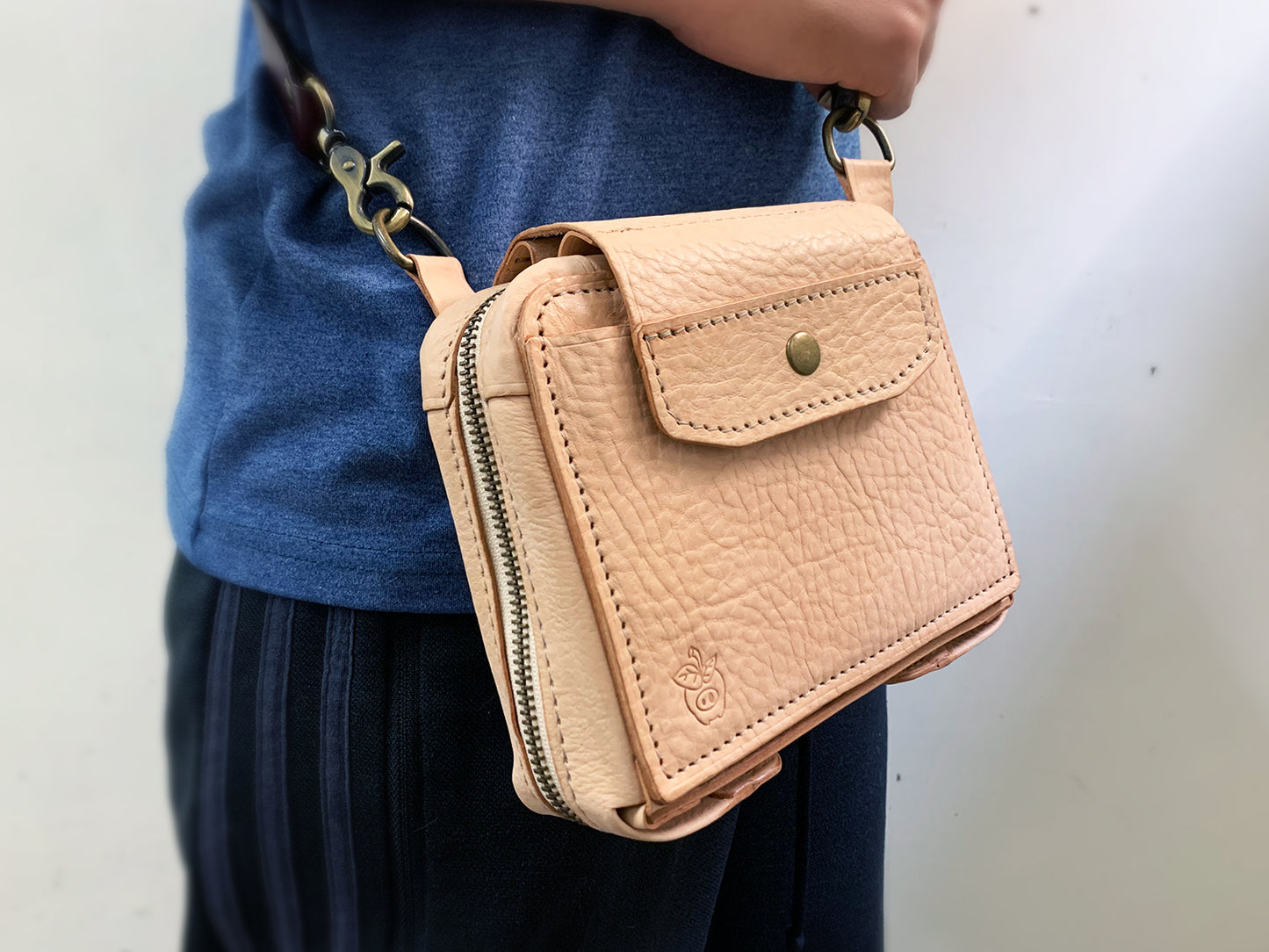 ApplePig zipper bag traveler's notebook