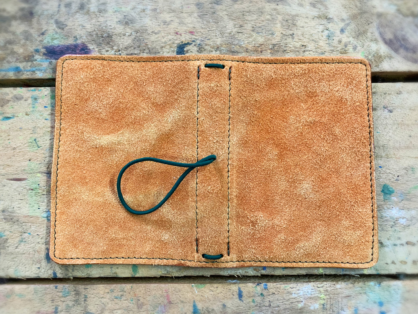 Split leather Traveler's Notebook