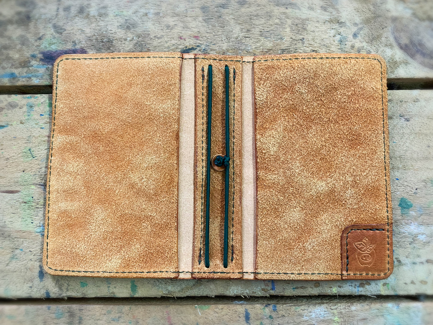 Split leather Traveler's Notebook
