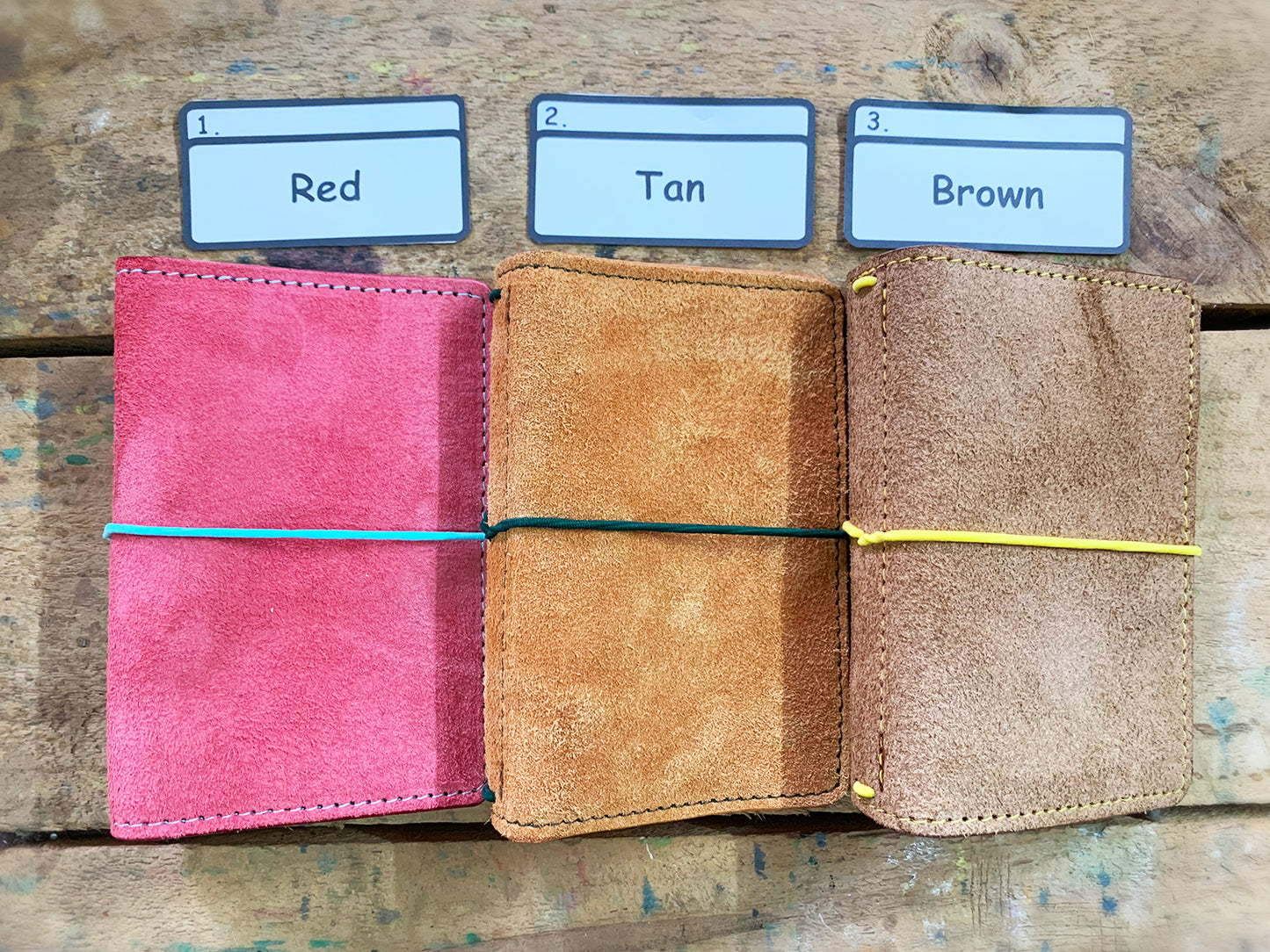 Split leather Traveler's Notebook