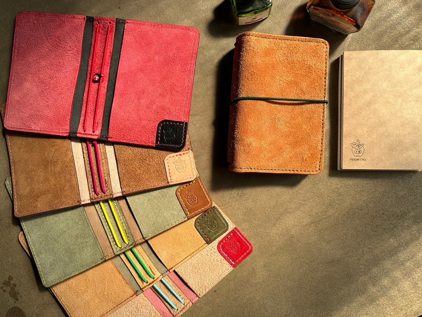 Split leather Traveler's Notebook