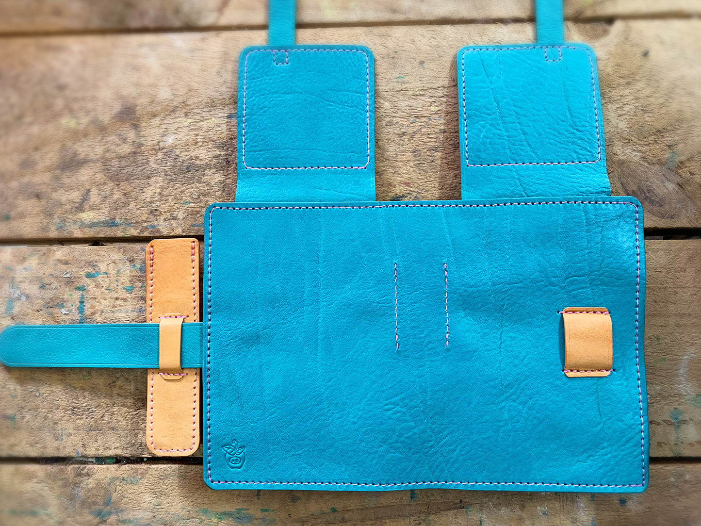 Apple Pig pen collector(pen bag/pen pouch/pen slots/pen case)