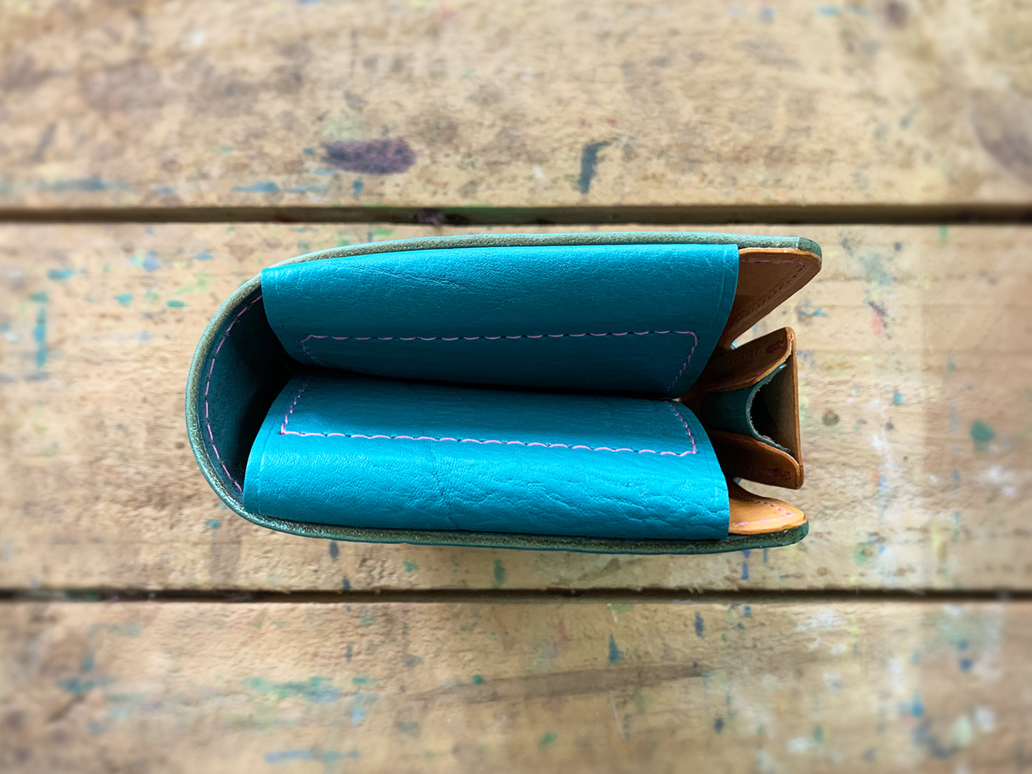 Apple Pig pen collector(pen bag/pen pouch/pen slots/pen case)