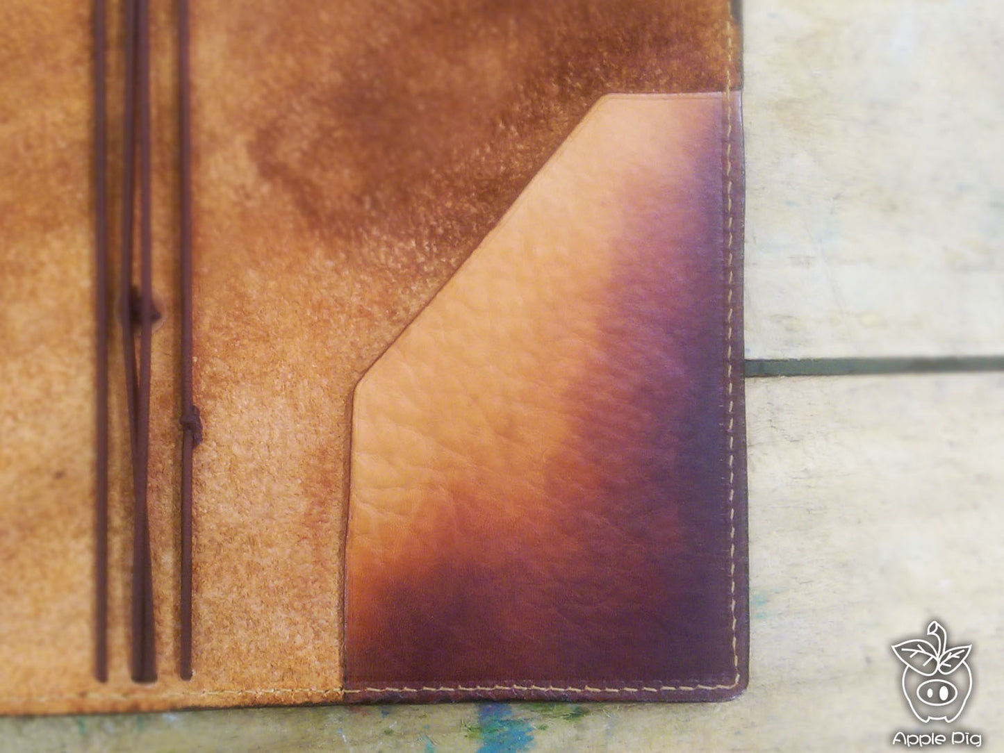 Add on(Apple pig" Secretary Pocket")