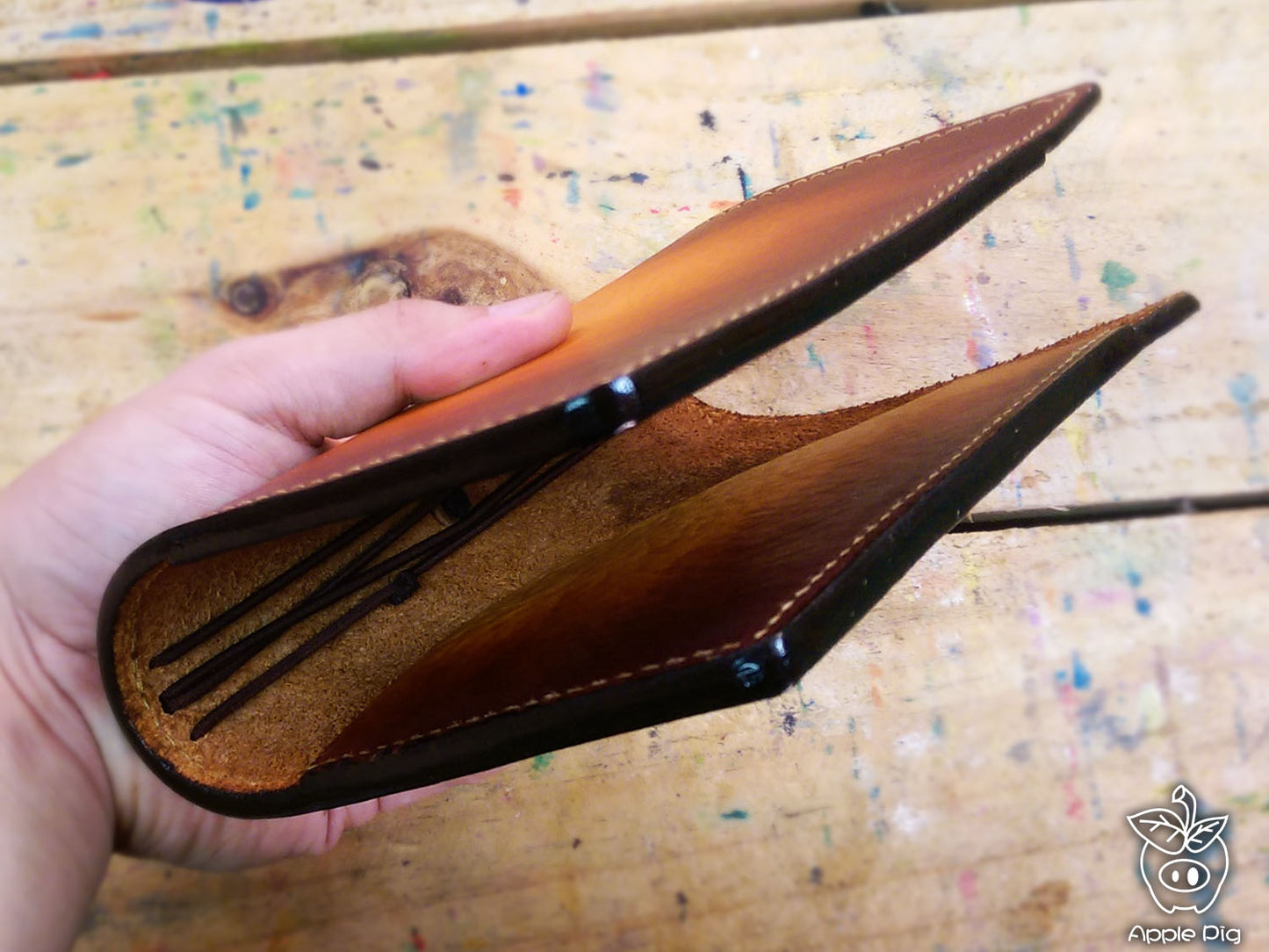 Add on(Apple pig" Secretary Pocket")
