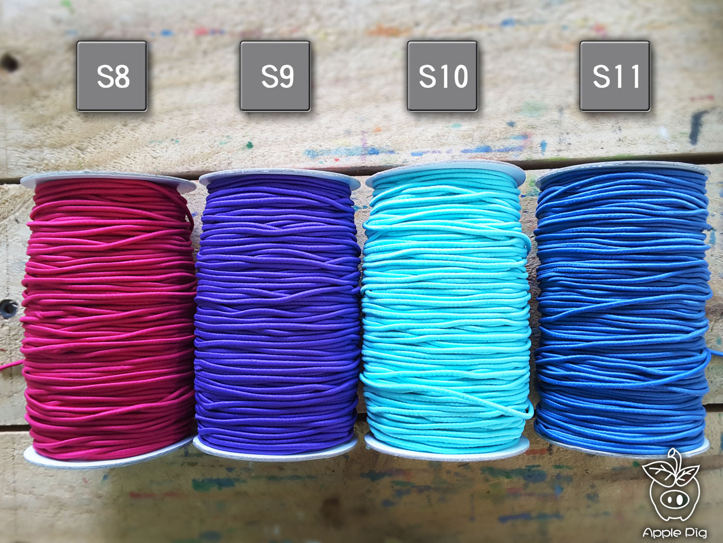 ApplePig zipper case traveler's notebook