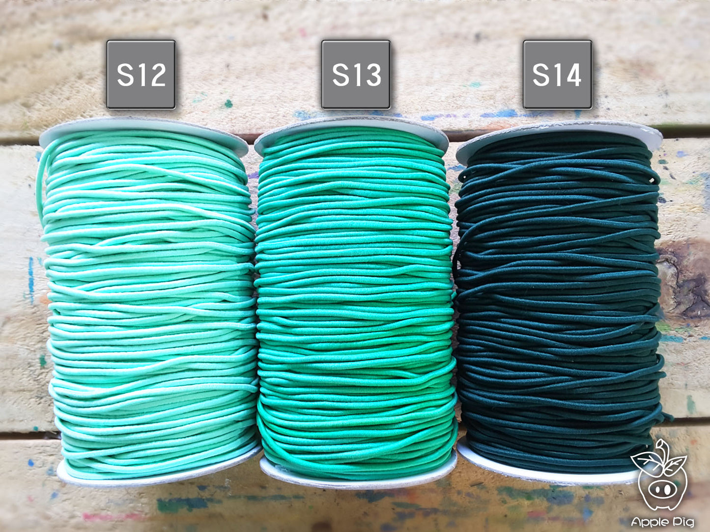 Apple pig "Write now"Traveler's Notebook