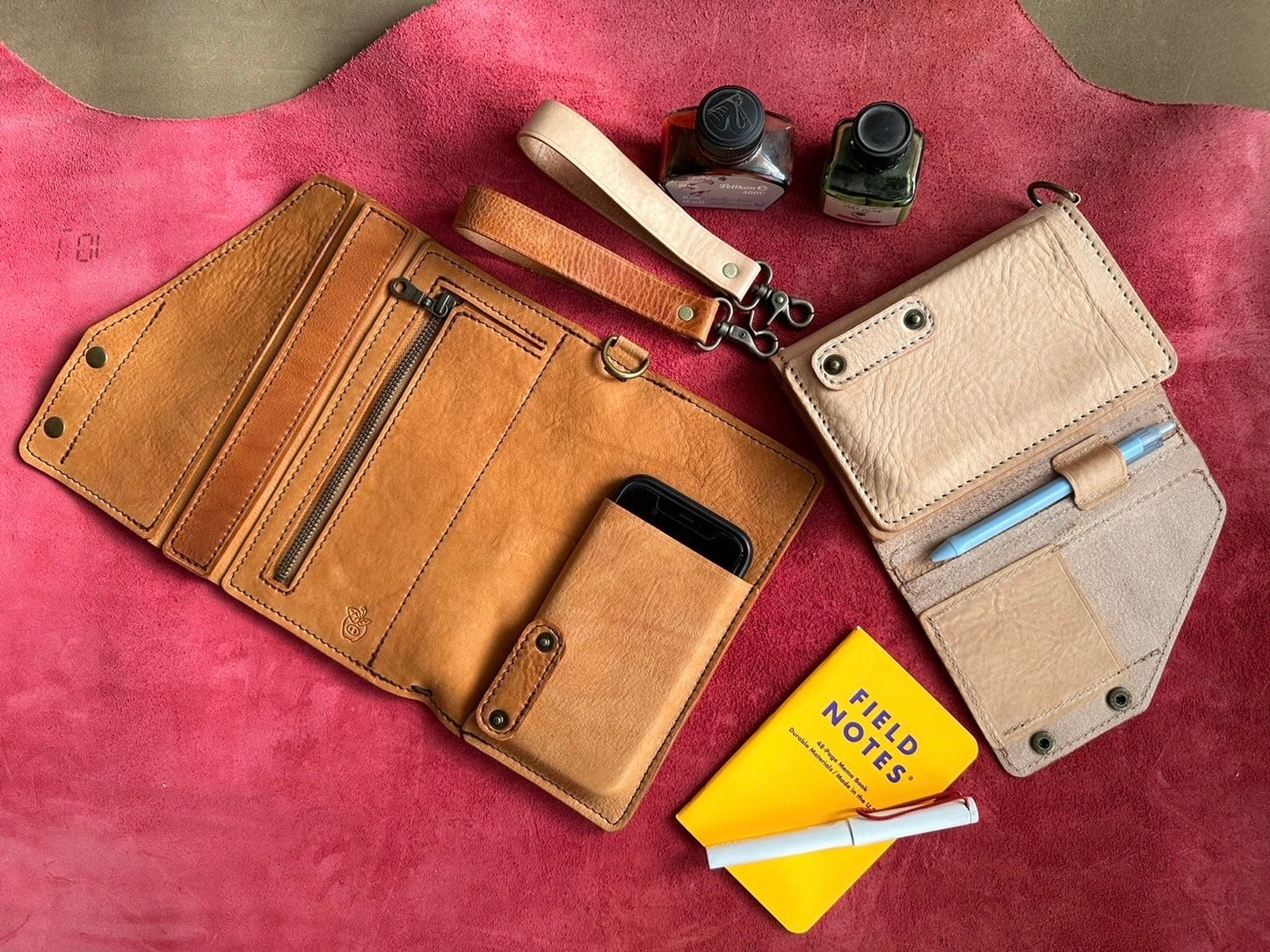 Apple pig "Wallet notebook 5"