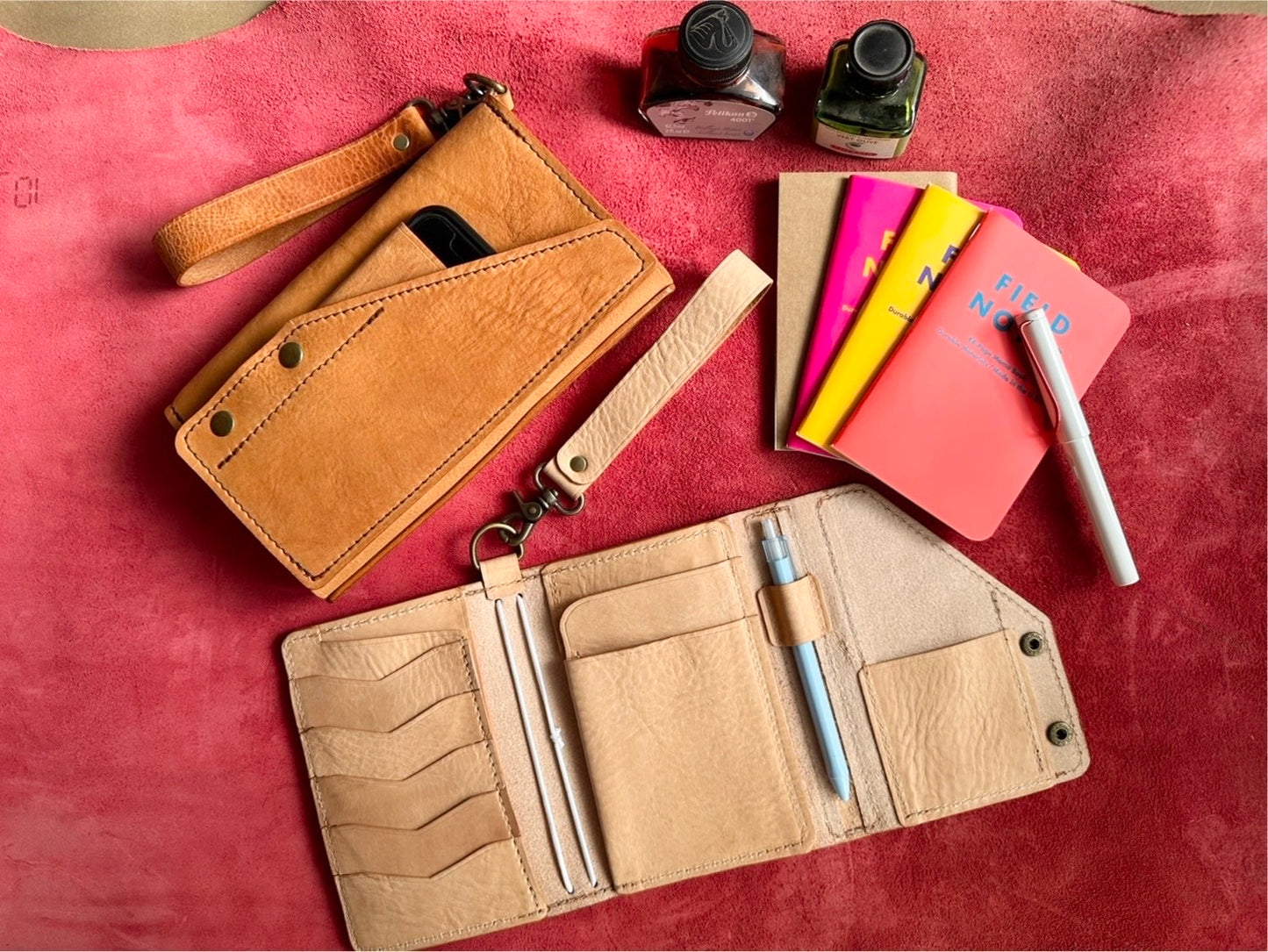 Apple pig "Wallet notebook 5"