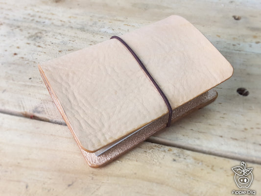 Apple Pig Leather"Sun Son" Traveler's Notebook
