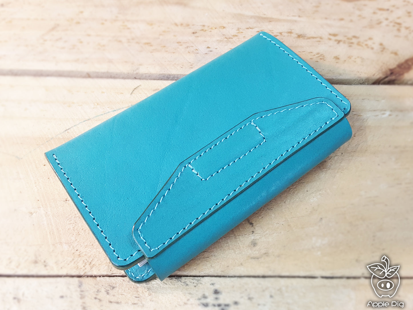 Apple pig "Wallet notebook 2"