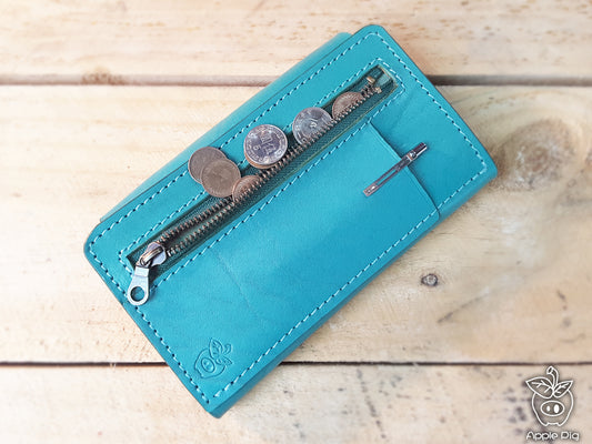 Apple pig "Wallet notebook 2"