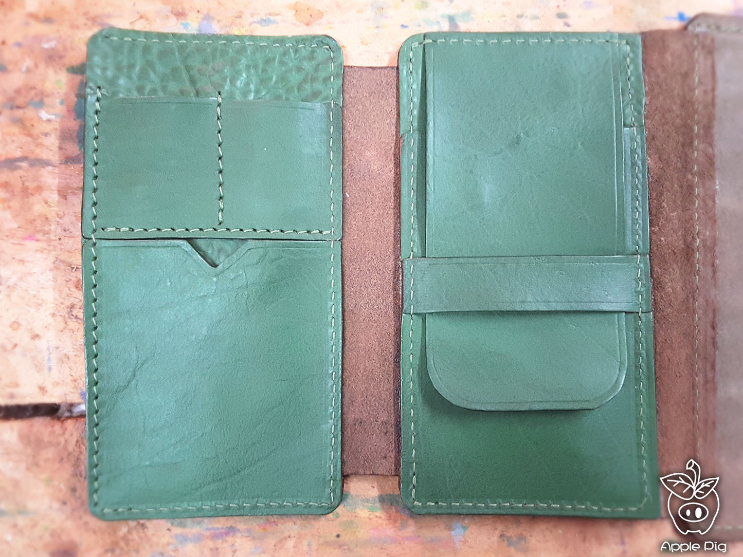 Add on(Apple pig"  Write Right Pocket")