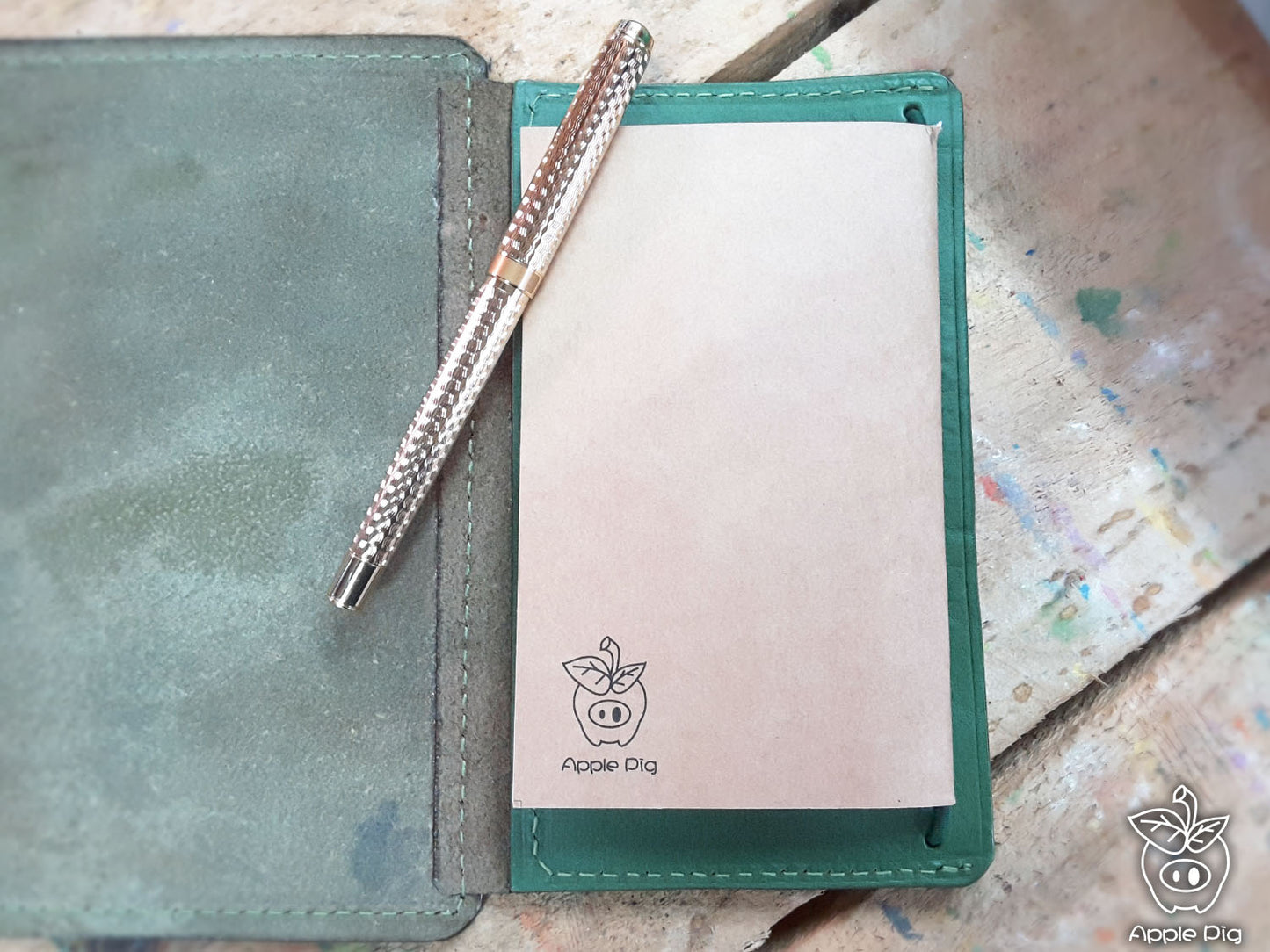 Add on(Apple pig"  Write Right Pocket")