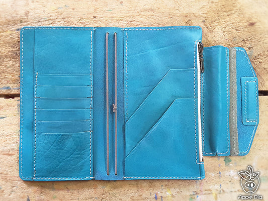 Apple pig "Wallet notebook 4"