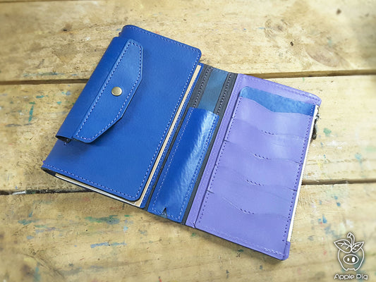 ApplePig Tri fold wallet