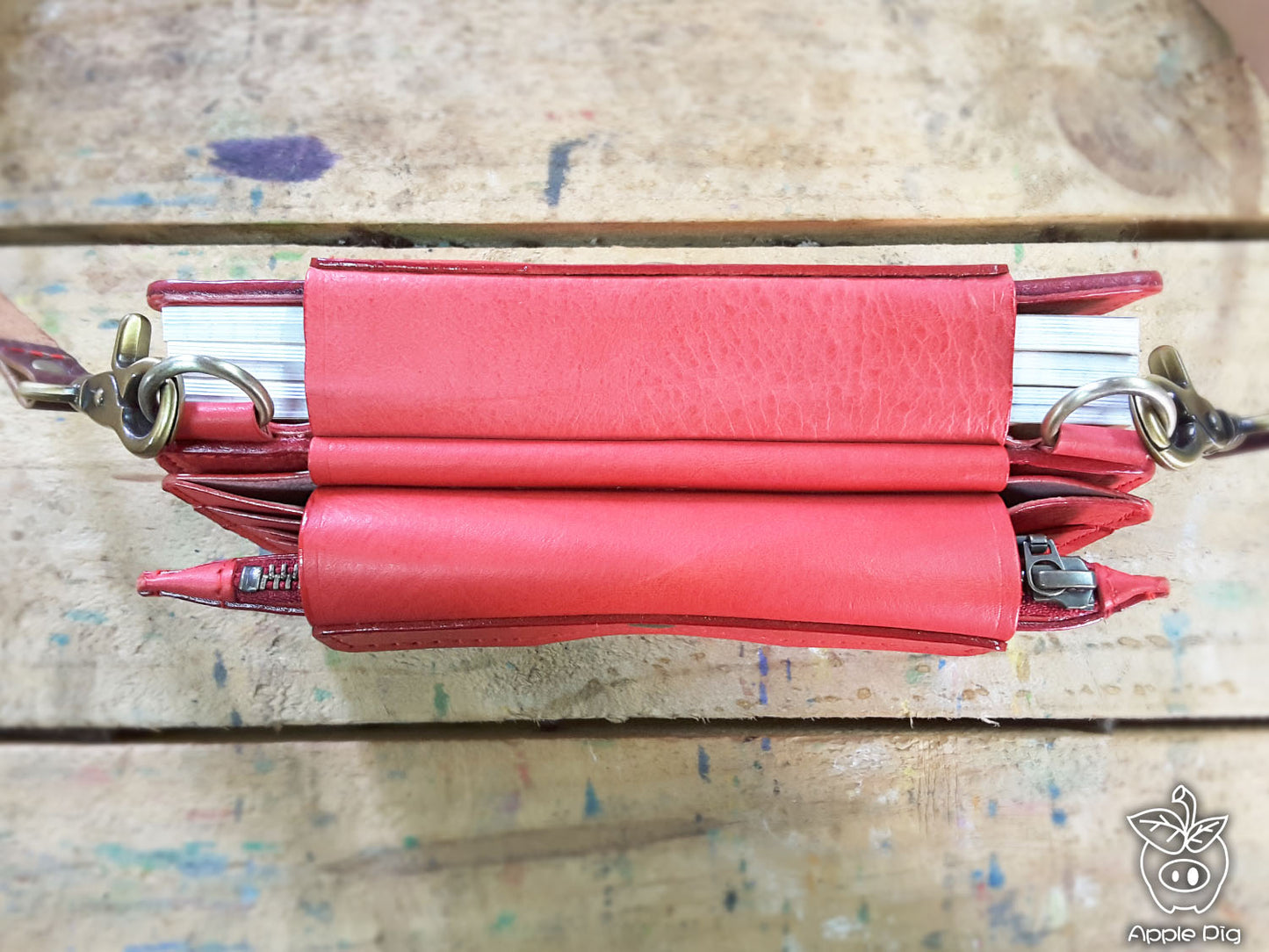 Apple Pig Bag book