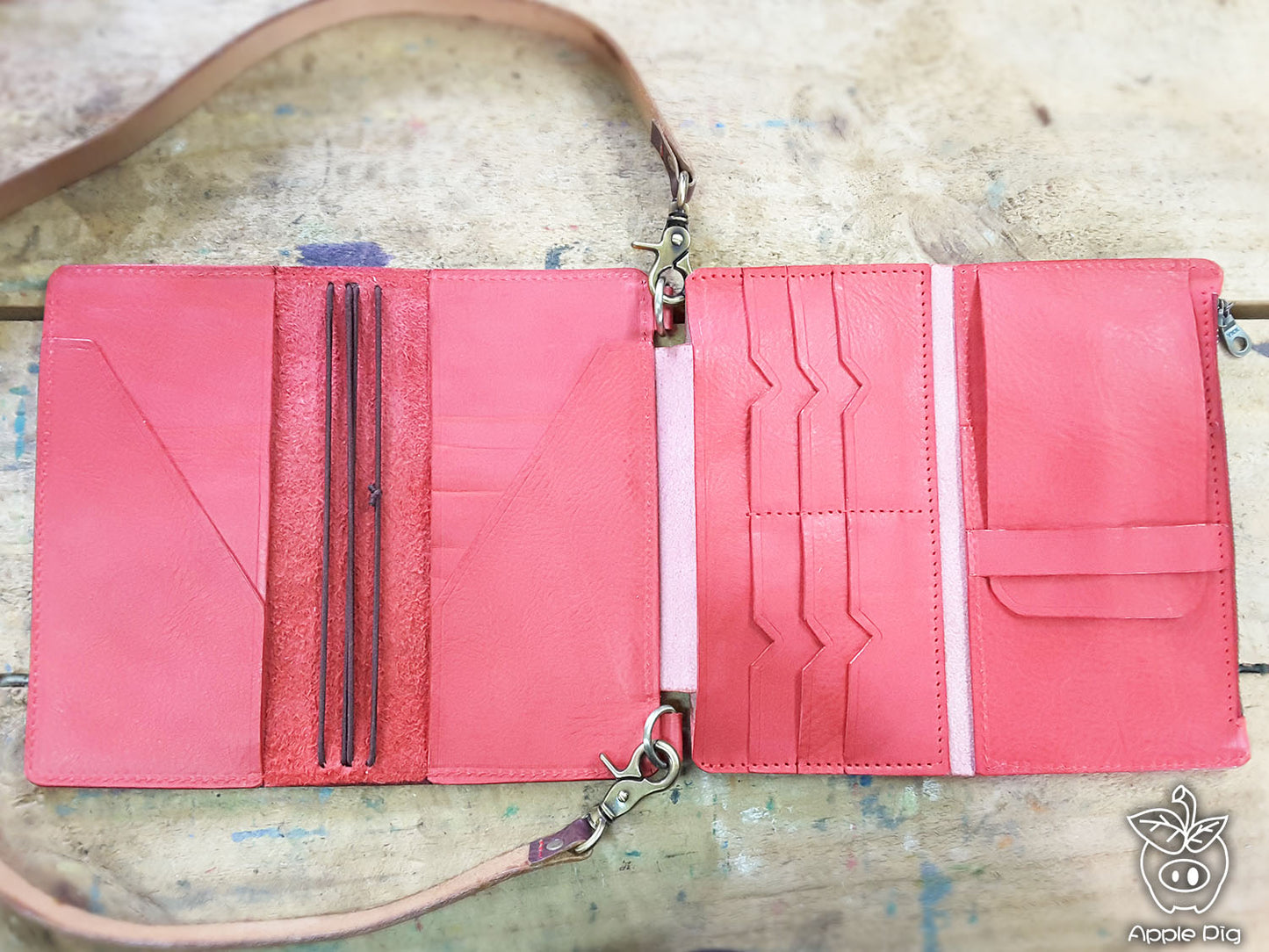 Apple Pig Bag book
