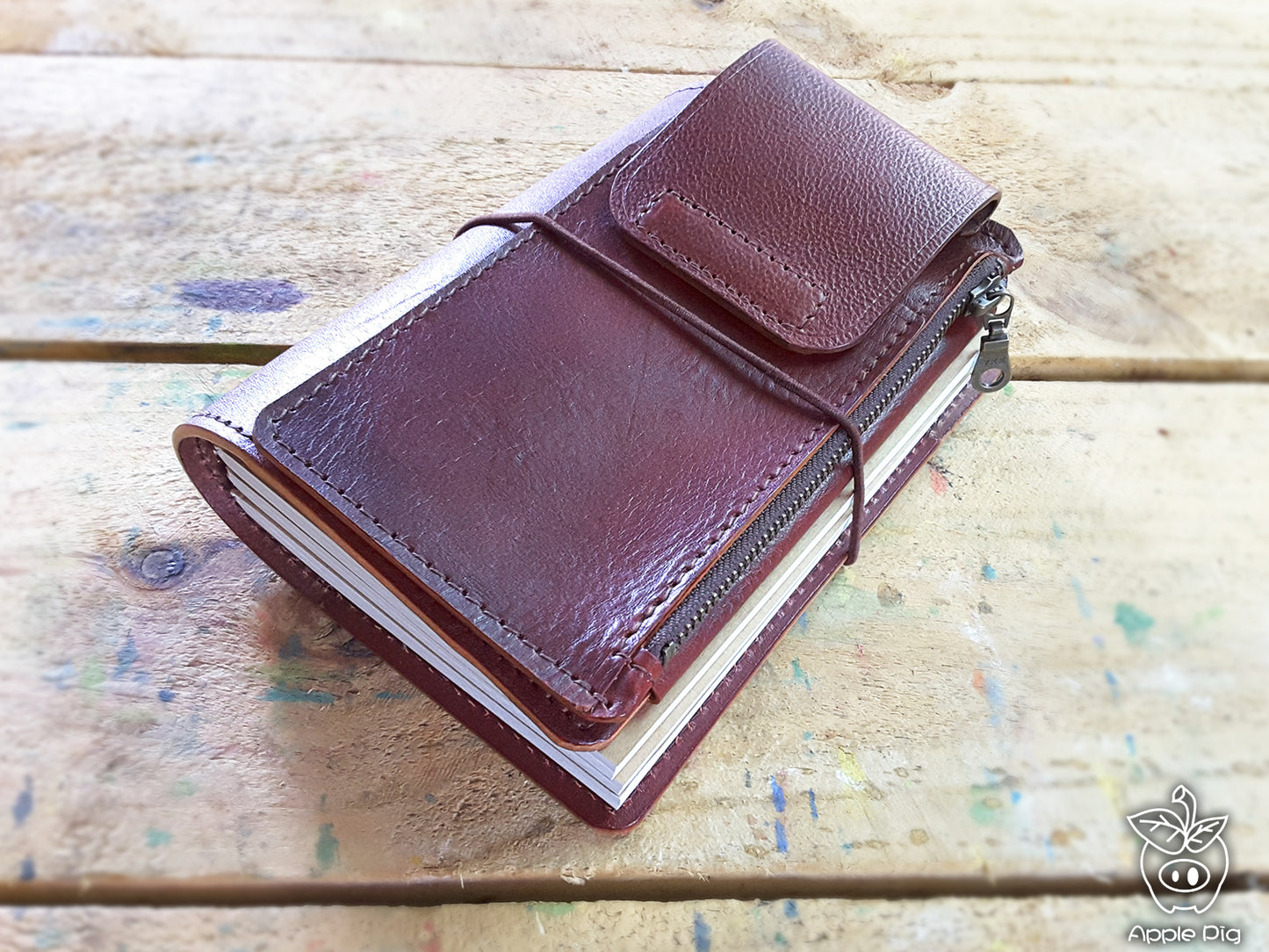 front pocket Traveler's Notebook