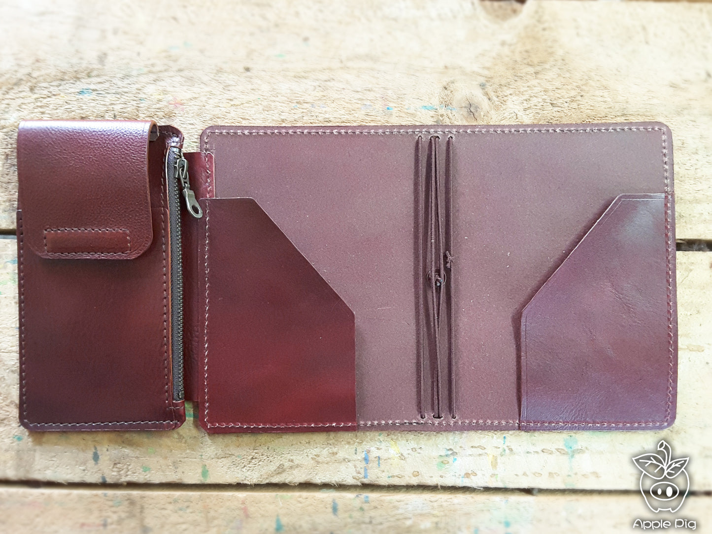 front pocket Traveler's Notebook