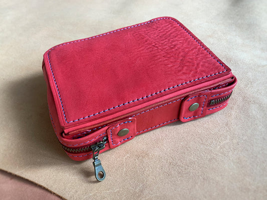 ApplePig zipper case traveler's notebook