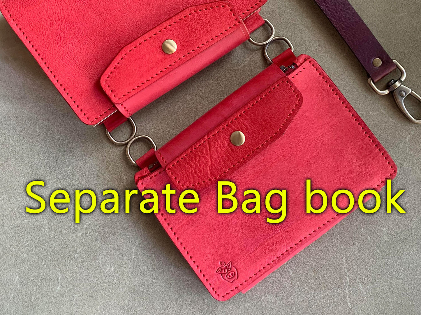Apple Pig Bag book